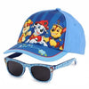 Paw Patrol Kinder Basecap Baseball Kappe Mütze plus Sonnenbrille Gr. 52