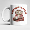 Anti Stress Christmas Erdmännchen Kaffeetasse Teetasse Geschenkidee