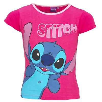 Disney Lilo und Stitch Mädchen Kinder kurzarm T-Shirt - WS-Trend.de
