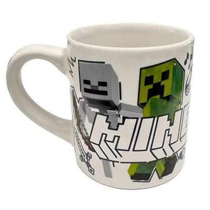Minecraft Gamer Creeper Steve Kinder Teetasse Keramik Tasse 235 ml - WS-Trend.de