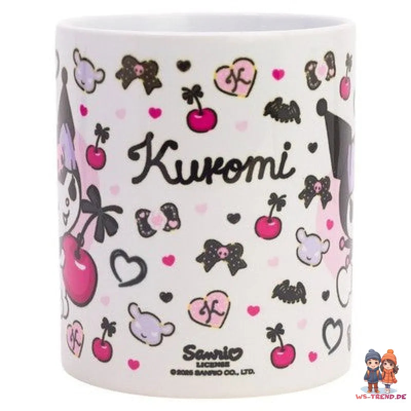 Hello Kitty Kuromi Kaffeetasse Teetasse Tasse Geschenkidee 325 ml - WS-Trend.de