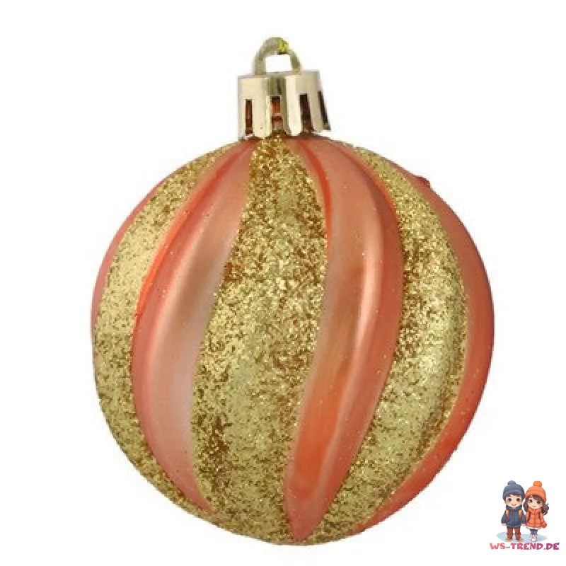 Weihnachtskugeln 12 St Weihnachtsbaumkugel Christbaumkugel Tannenbaumkugel - WS-Trend.de