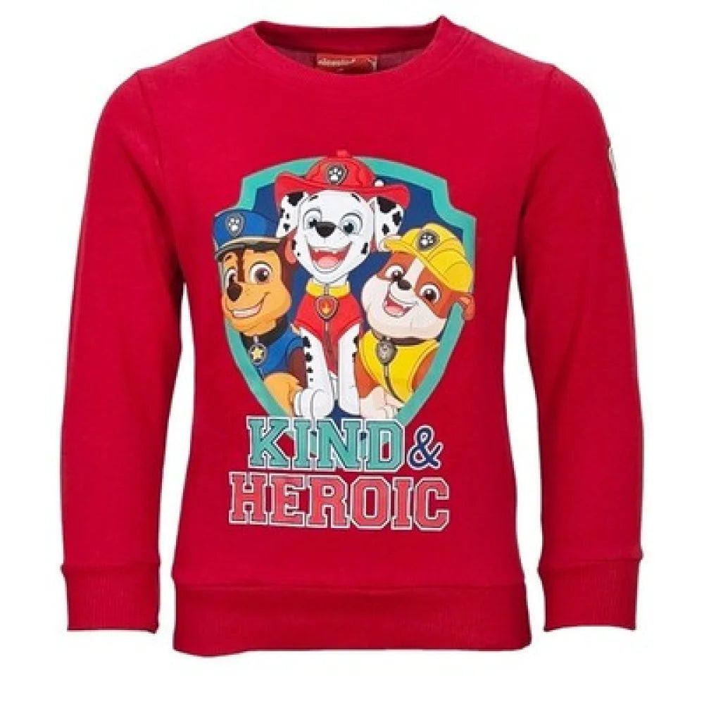 Paw Patrol Chase Rubble Kinder Jungen Pullover Pulli Sweater - WS-Trend.de