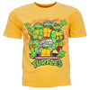 Teenage Mutant Ninja Turtles Jungen T-Shirt Kurzarm Shirt