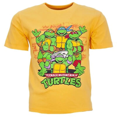 Teenage Mutant Ninja Turtles Jungen T-Shirt Kurzarm Shirt - WS-Trend.de
