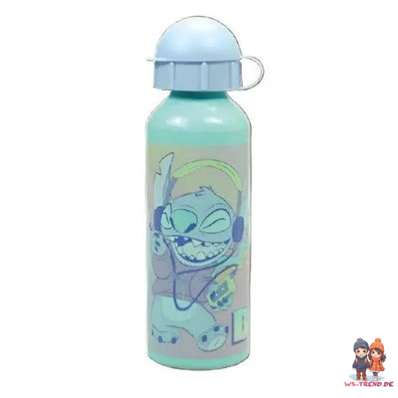 Disney Lilo und Stitch Angel 2 tlg. Set Brotdose plus Alu Trinkflasche 520 ml - WS-Trend.de