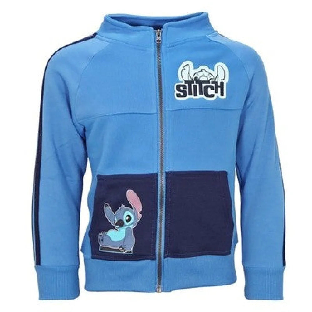 Disney Lilo u Stitch Jungen Reißverschluss Jacke Pullover Sweater - WS-Trend.de