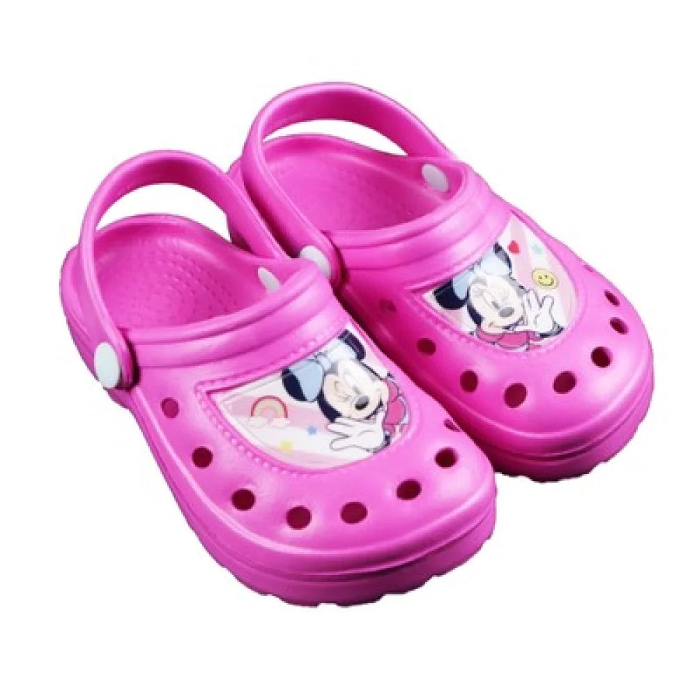 Minnie Maus Mädchen Kinder Clogs Sandalen - WS-Trend.de