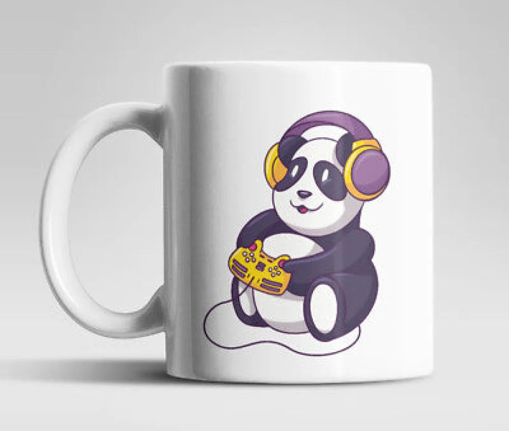 Gamer Panda Kaffeetasse Teetasse - WS-Trend.de