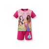 Disney Princess Kinder Mädchen Schlafanzug Pyjama Shirt Shorts Gr. 92-116 - 104, Pink