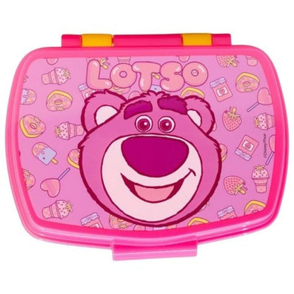 Disney Toy Story Lotso 2 tlg. Lunch Set Brotdose Trinkflasche 400 ml - WS-Trend.de