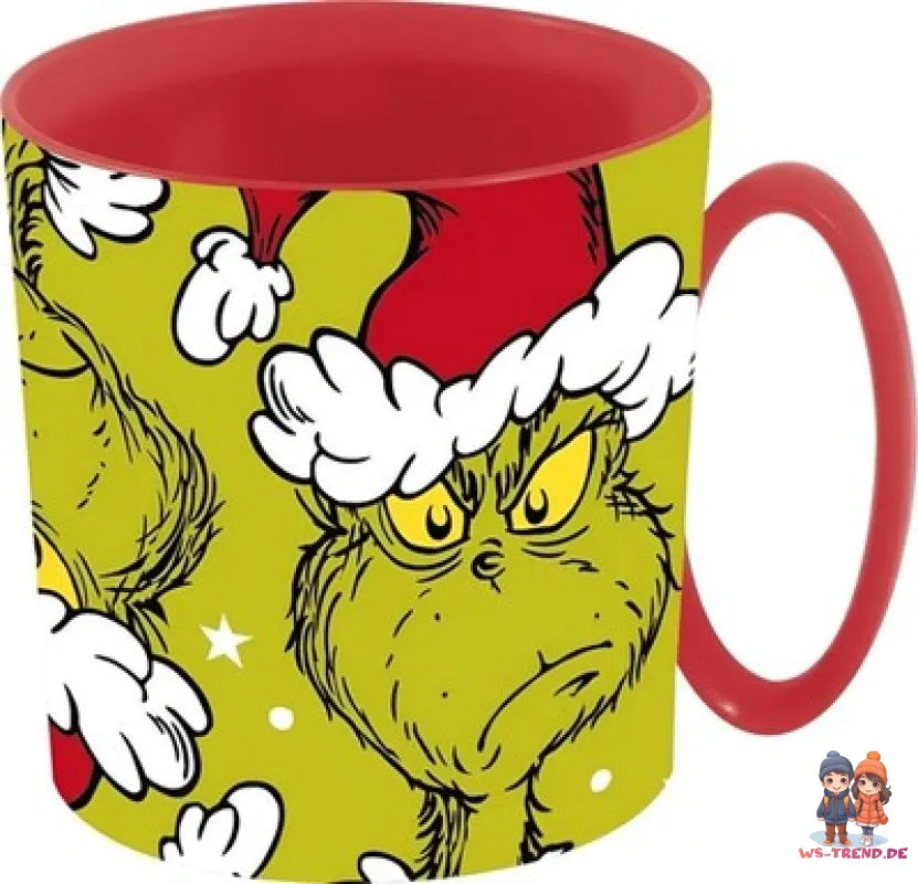 Disney der Grinch Kinder 2 teiliges Lunch Set Brotdose plus Becher - WS-Trend.de
