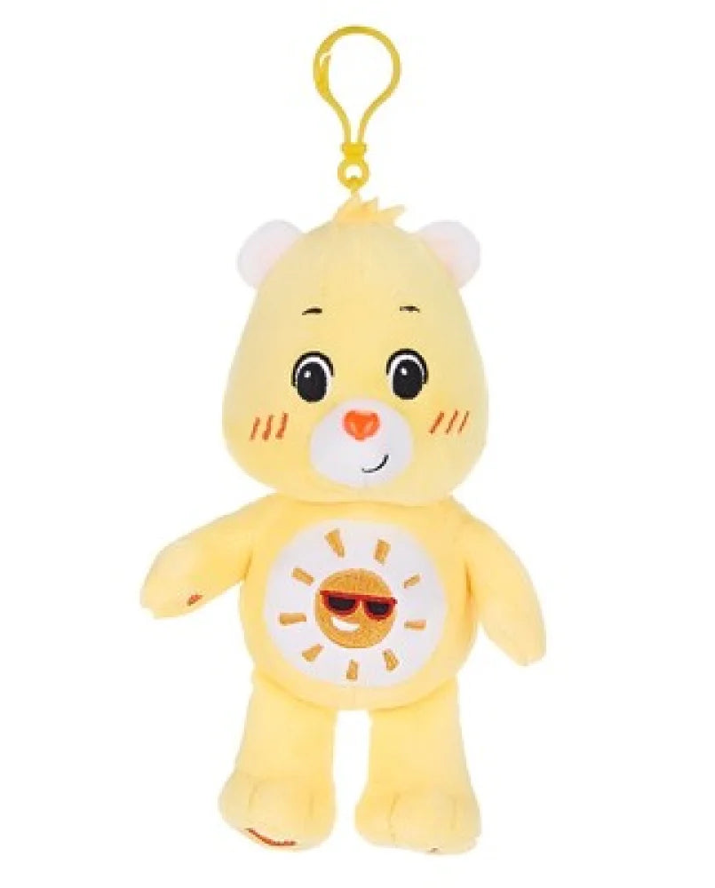 Glücksbärchis Herzbärchi Brummbärchi Plüschtier Kuscheltier Clip 14 cm - WS-Trend.de