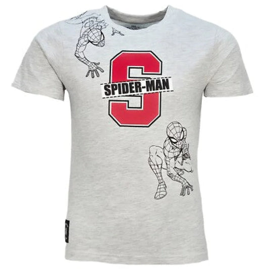Marvel Spiderman Kinder Jungen T-Shirt Kurzarm Shirt - WS-Trend.de