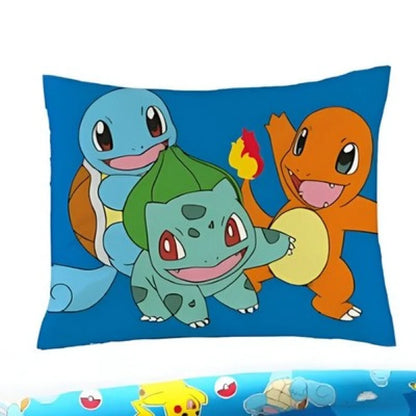 Pokémon Pikachu Mikrofaser Bettwäsche Set 135/140x200 60x70 cm - WS-Trend.de