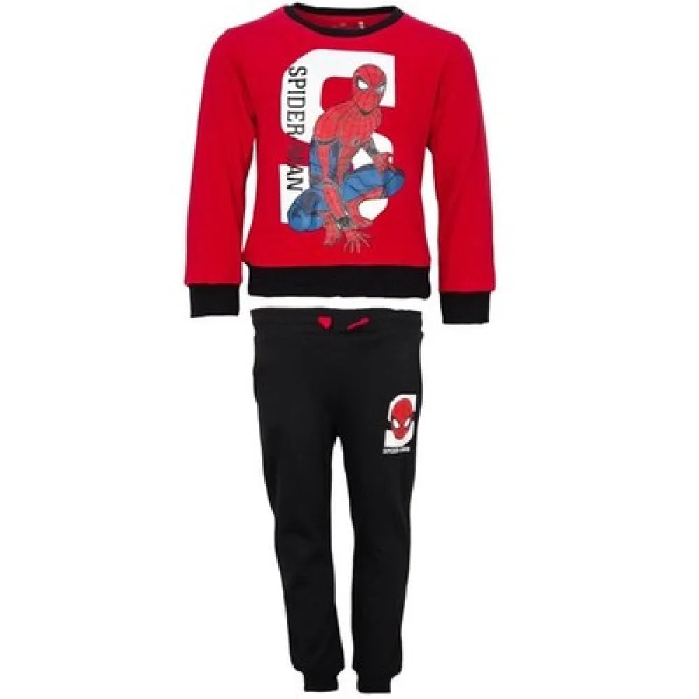 Marvel Spiderman Jogginganzug Sporthose Hose Pulli Sweater - WS-Trend.de