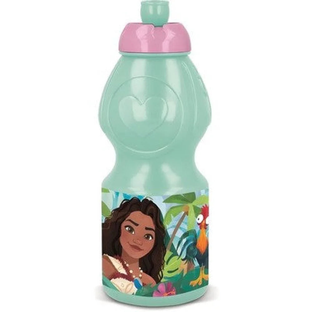 Disney Moana Vaiana Mädchen Kinder 2 tlg. Set Brotdose Trinkflasche - WS-Trend.de