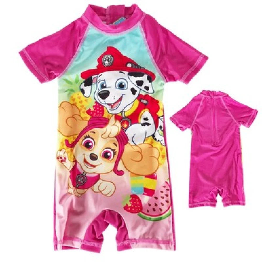 Paw Patrol Skye Marshall Mädchen Badeanzug Schwimmanzug - WS-Trend.de