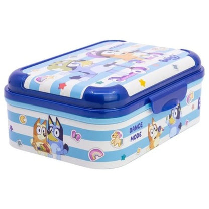Bluey Bingo Kinder 2 teiliges Set Brotdose Trinkflasche 510 ml - WS-Trend.de