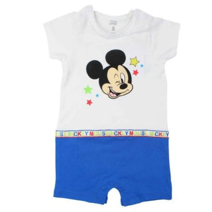 Disney Mickey Maus Baby Kleinkind kurzarm Body Strampler - WS-Trend.de