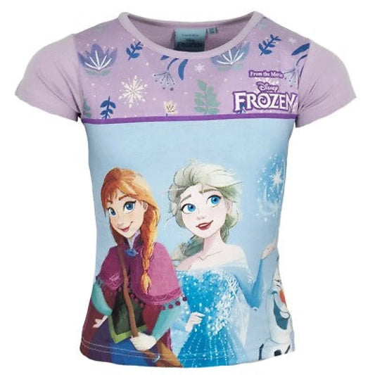 Disney Die Eiskönigin Mädchen Kinder kurzarm T-Shirt - WS-Trend.de