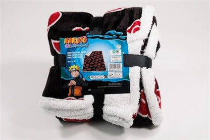 Anime Naruto Shippuden Kinder Coral Decke warme Kuscheldecke 130x170 cm - WS-Trend.de