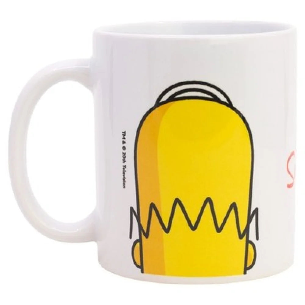 Die Simpsons Homer Teetasse Tasse Kaffeetasse Geschenkidee 325 ml - WS-Trend.de