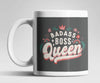 BadAss Boss Queen Kaffeetasse Teetasse