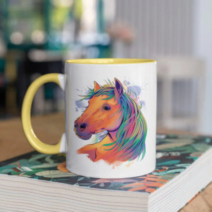 Pferd Kakaotasse Kaffeetasse Teetasse - WS-Trend.de