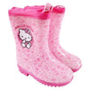 Hello Kitty Kinder Mädchen Stiefel Gummistiefel Regenstiefel