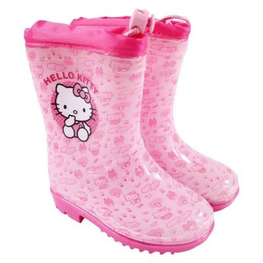 Hello Kitty Kinder Mädchen Stiefel Gummistiefel Regenstiefel - WS-Trend.de