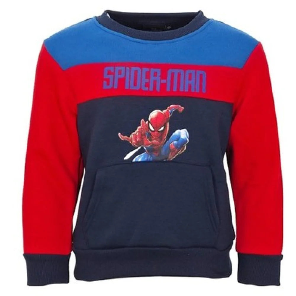 Marvel Spiderman Kinder Jungen Pullover Pulli Sweater - WS-Trend.de