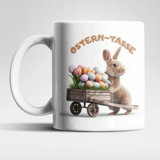 Anti Stress Ostern Hase Kaffeetasse Teetasse Tasse Geschenkidee - WS-Trend.de