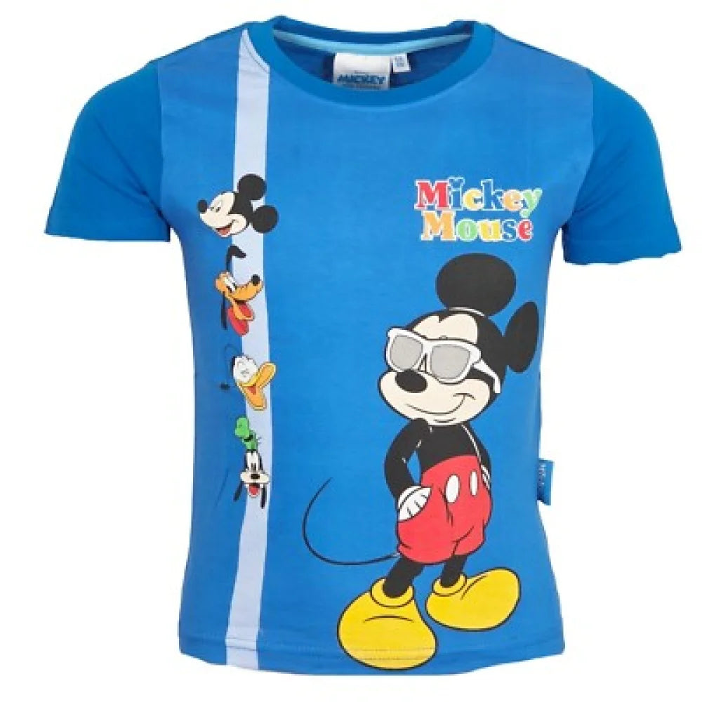 Disney Mickey Maus Kinder Jungen T-Shirt kurzarm Shirt - WS-Trend.de