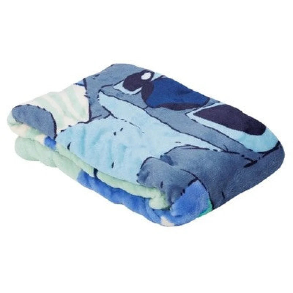 Disney Lilo und Stitch Flanell warme Kuscheldecke 110x150 cm - WS-Trend.de