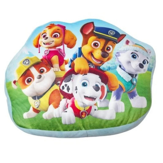 Paw Patrol Chase Skye 3D Kissen Dekokissen Cushion 34x28x7 cm - WS-Trend.de