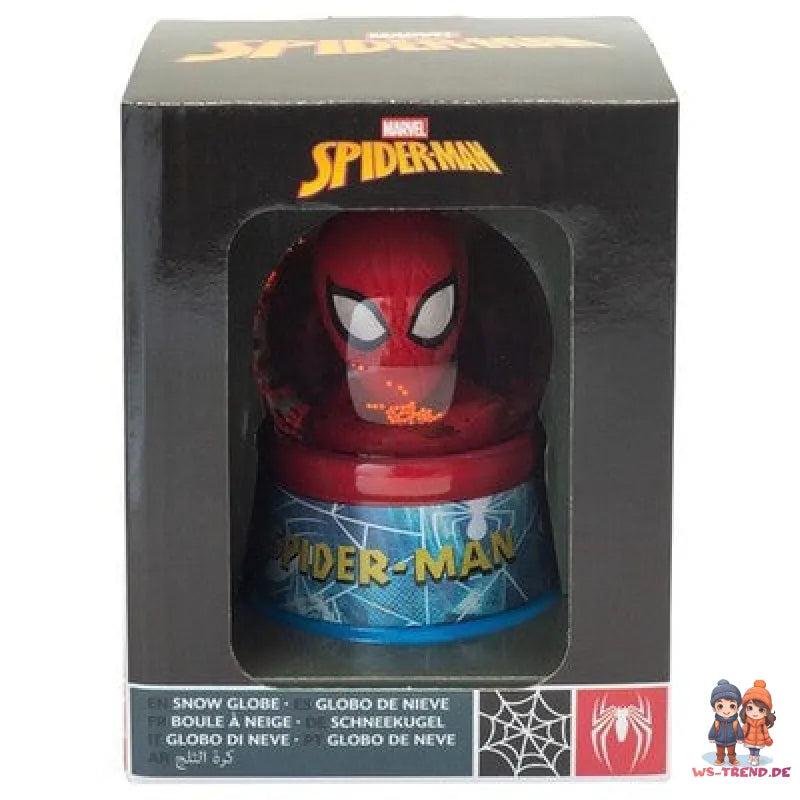 Marvel Spiderman mini Glaskugel Schneekugel 9 x 7 cm - WS-Trend.de