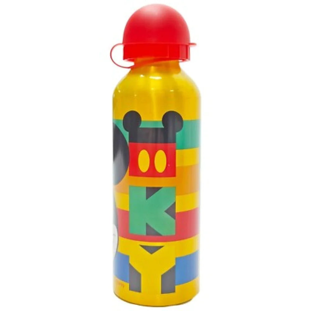Disney Mickey Maus Kinder Aluminium Wasserflasche Flasche 520 ml - WS-Trend.de