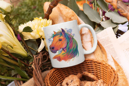 Pferd Kakaotasse Kaffeetasse Teetasse - WS-Trend.de