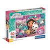 Gabbys Dollhouse 60 teiliges Kinder Puzzle