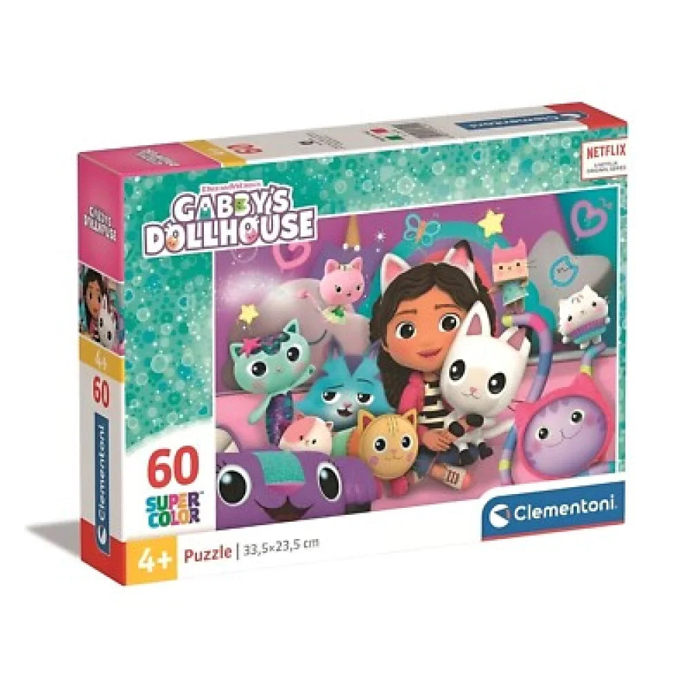 Gabbys Dollhouse 60 teiliges Kinder Puzzle - WS-Trend.de