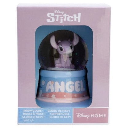 Disney Lilo und Stitch Angel mini Glaskugel Schneekugel 9 x 7 cm - WS-Trend.de