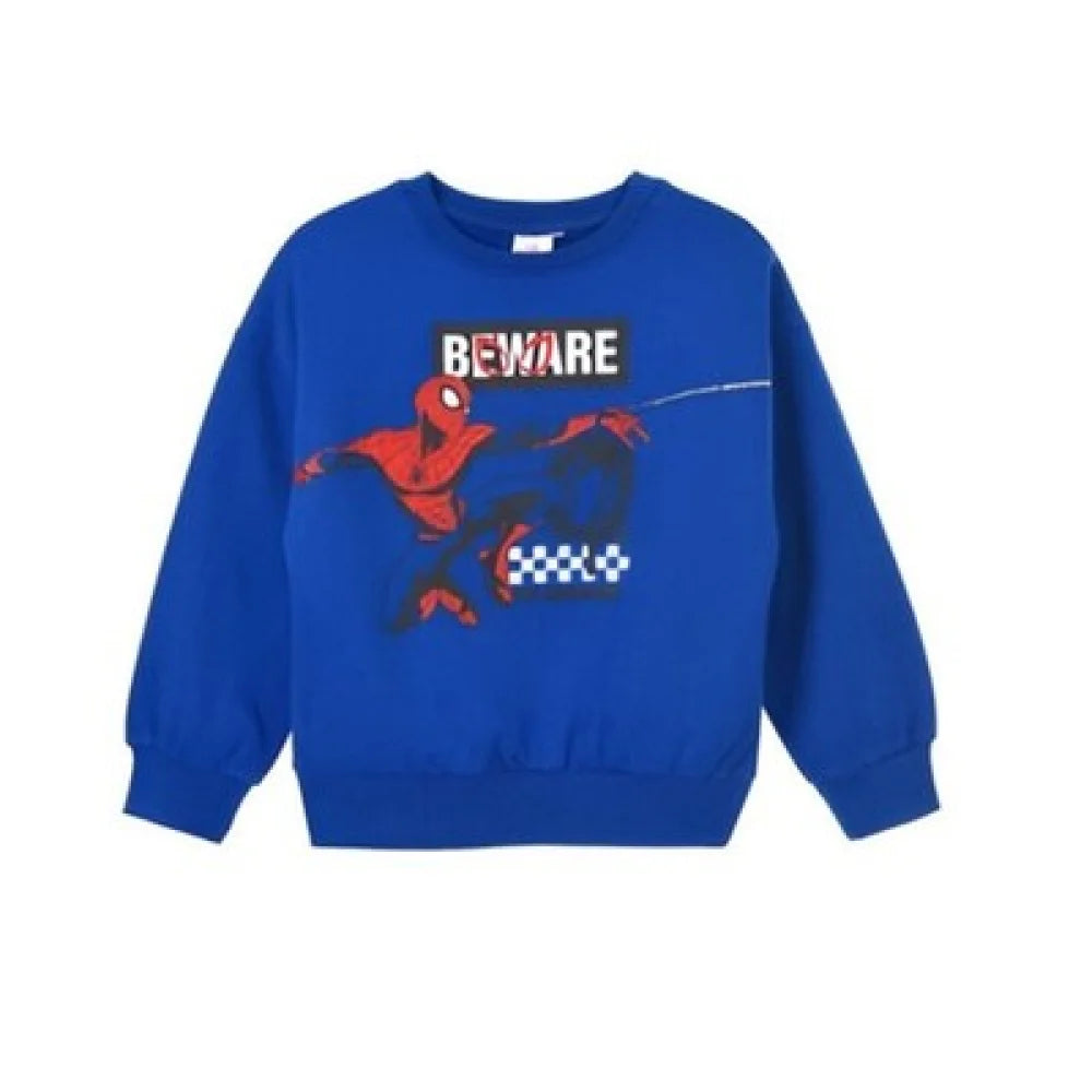 Marvel Spiderman Kinder Jungen Pullover Pulli Gr 98-128 - WS-Trend.de