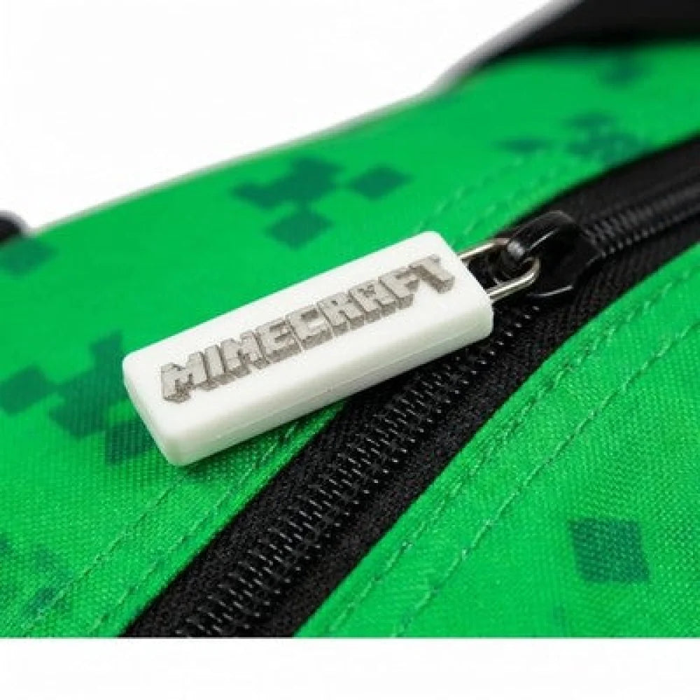 Minecraft Creeper Jungen Sporttasche Tasche Trainigstasche 38x22x18 cm - WS-Trend.de
