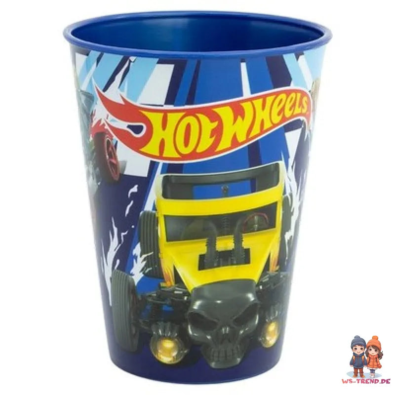 Hot Wheels Race 2 tlg. Lunch Set Brotdose 3 Kammer Becher 260 ml - WS-Trend.de