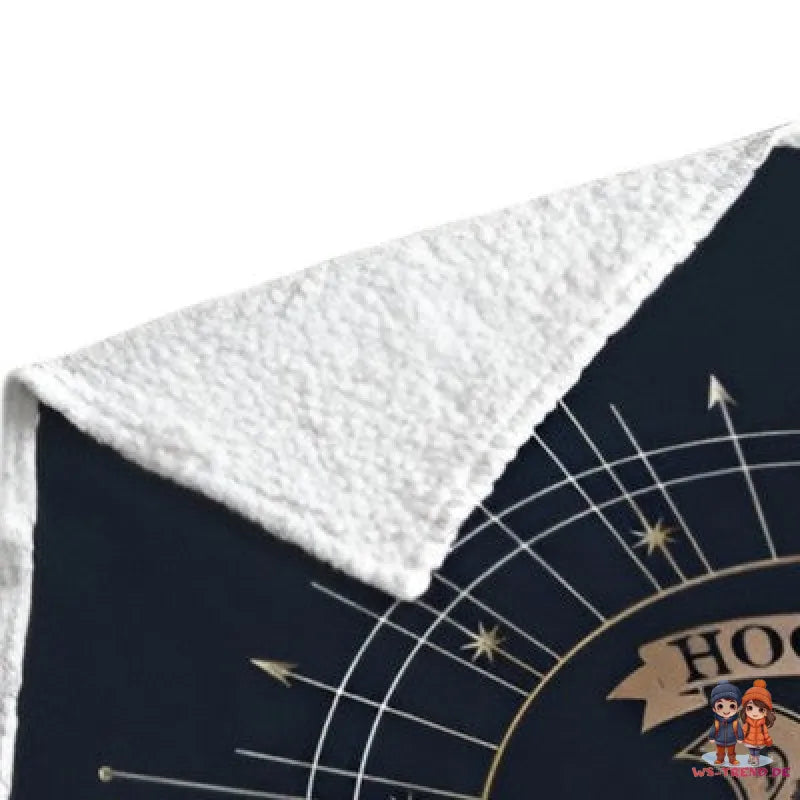 Harry Potter Hogwarts Coral Decke warme Kuscheldecke Wohndecke 130x170 cm - WS-Trend.de