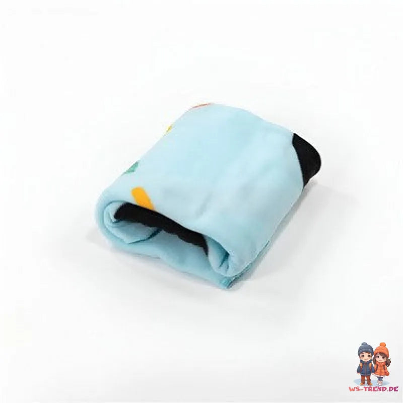 Disney Mickey Maus Fleece Wohndecke warme Kuscheldecke 100x140 cm - WS-Trend.de