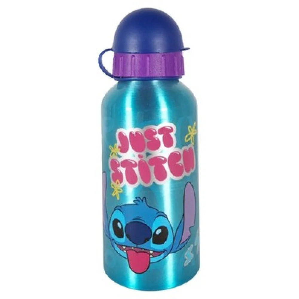 Disney Stitch 2 tlg. Lunch Set Brotdose mit 3 Kammern Alu-Trinkflasche - WS-Trend.de