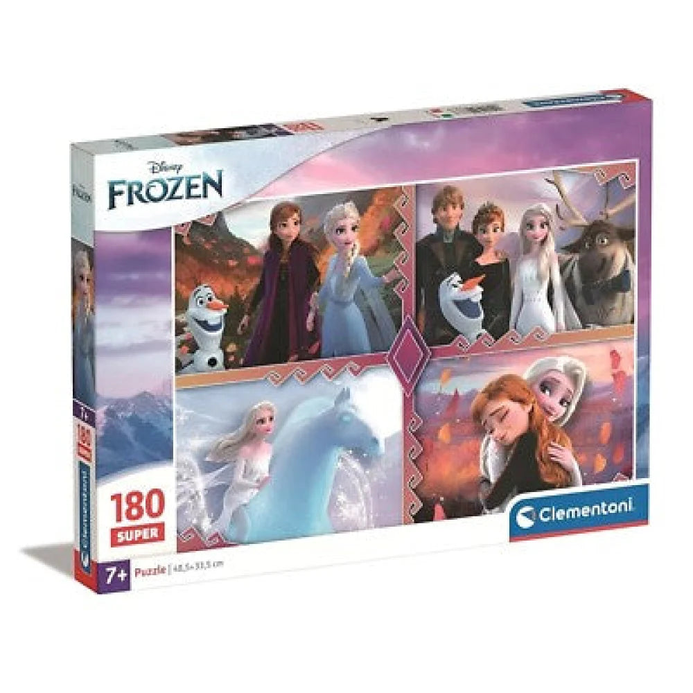 Disney Die Eiskönigin 180 teiliges Kinder Puzzle - WS-Trend.de