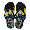 Batman Kinder Flip Flops